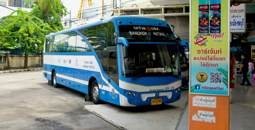 Transport - Bangkok to Pattaya